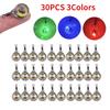 10-200pcs Mini Fishing Lure Light LED Deep Drop Underwater Eye Shape Squid Fish Bait Luminous Lure for Attracting Fish