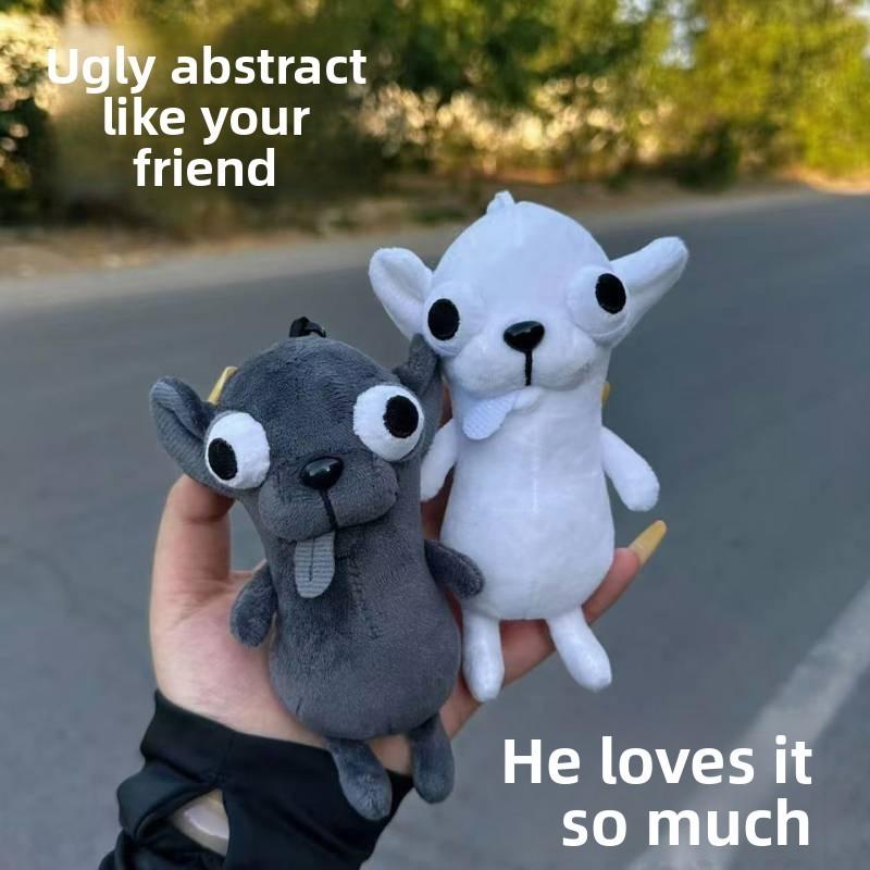 Chihuahua Plush Toy With Funny Expression For Kids And Collectors