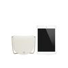 New CALVIN KLEIN Synthetic Material Crossbody Bags Women's Ivory White DP1705-115