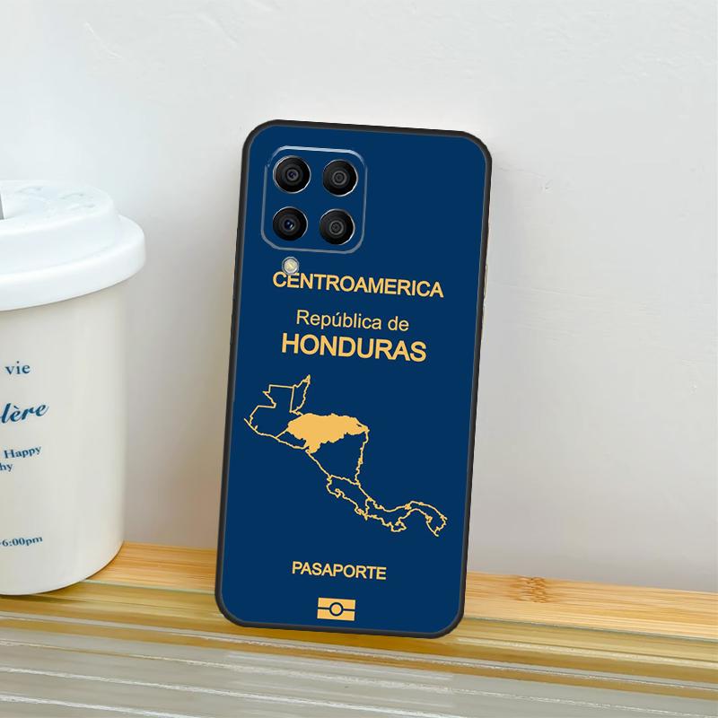 Honduras Flag Case For Samsung Galaxy M53 M13 M06 M16 M31 M11 M35 M55 M15 M56 M36 M12 M32 M52 M14 M34 M54