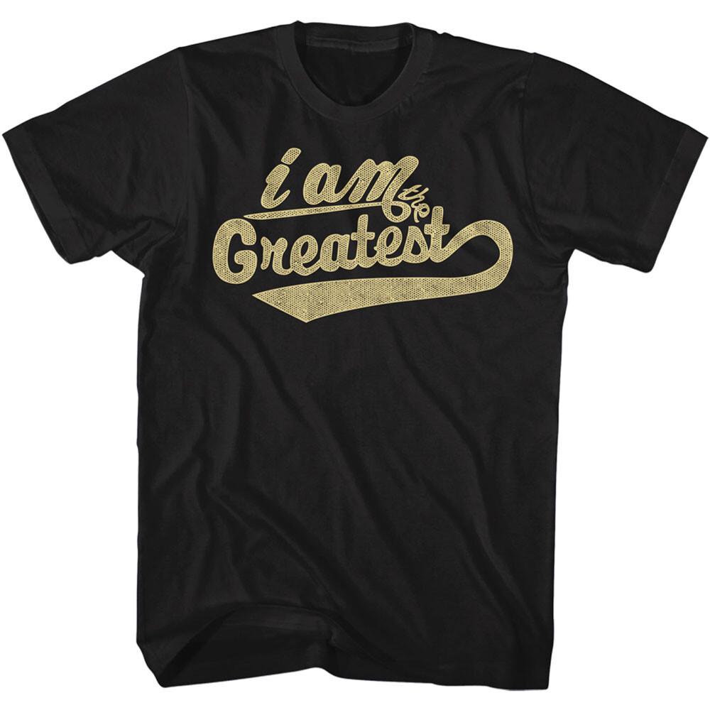Muhammad Ali Heavyweight Champ I Am The Greatest Men s T Shirt  Unisex T-Shirt XXL