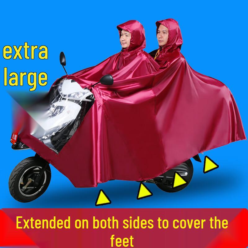 Shixun Electric Scooter Motorcycle Raincoat