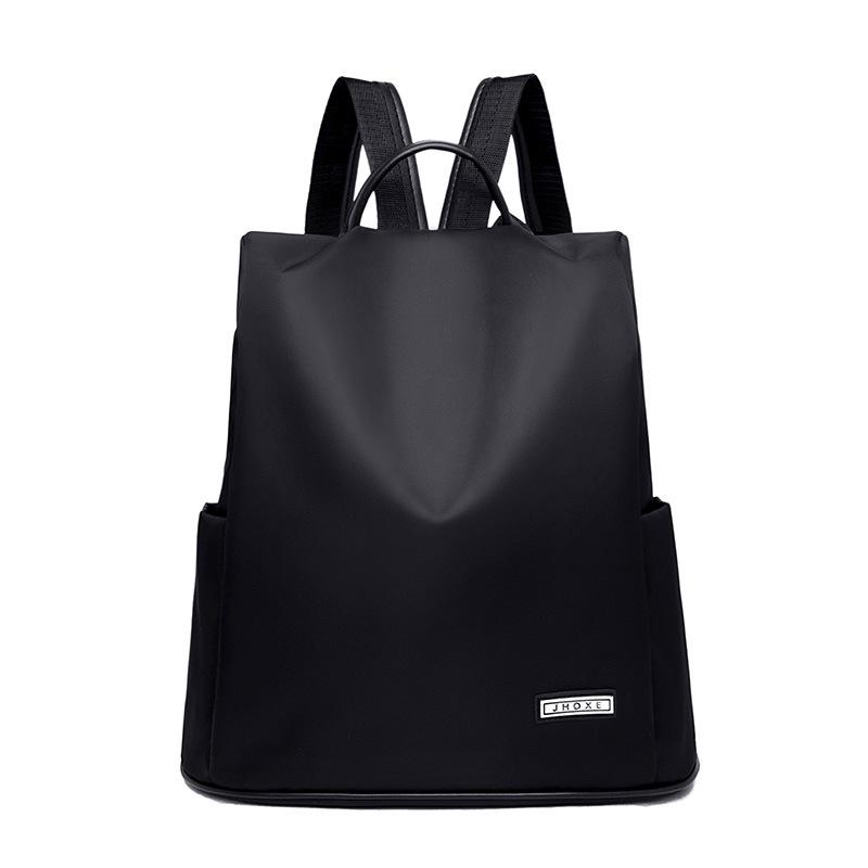 2024 Trendy Korean-Style Versatile Women's Soft Leather Backpack