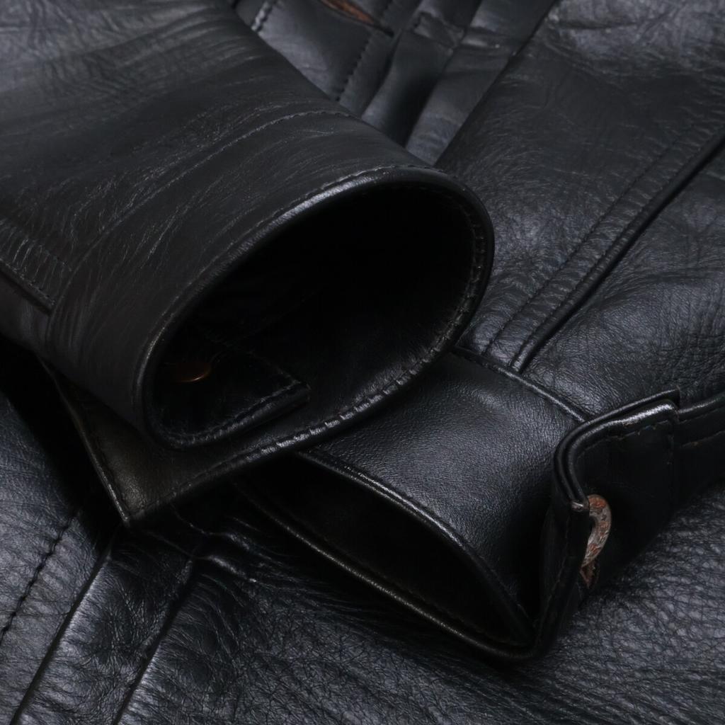 JELADO [Excellent Condition] JP94409 44Leather JKT Horsehide 44 Jacket S blackUsed