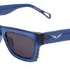 Lunettes De Soleil - ZADIG & VOLTAIRE - SZV303520955 - Ø 52 Mm - Protection UV400 - Couleur Bleu/gris