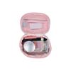 Sun-Star Stationery Tamagotchi Merchandise Pouch Vanity Pouch, Angel Tamagotchi, Angel Pink, S2336197