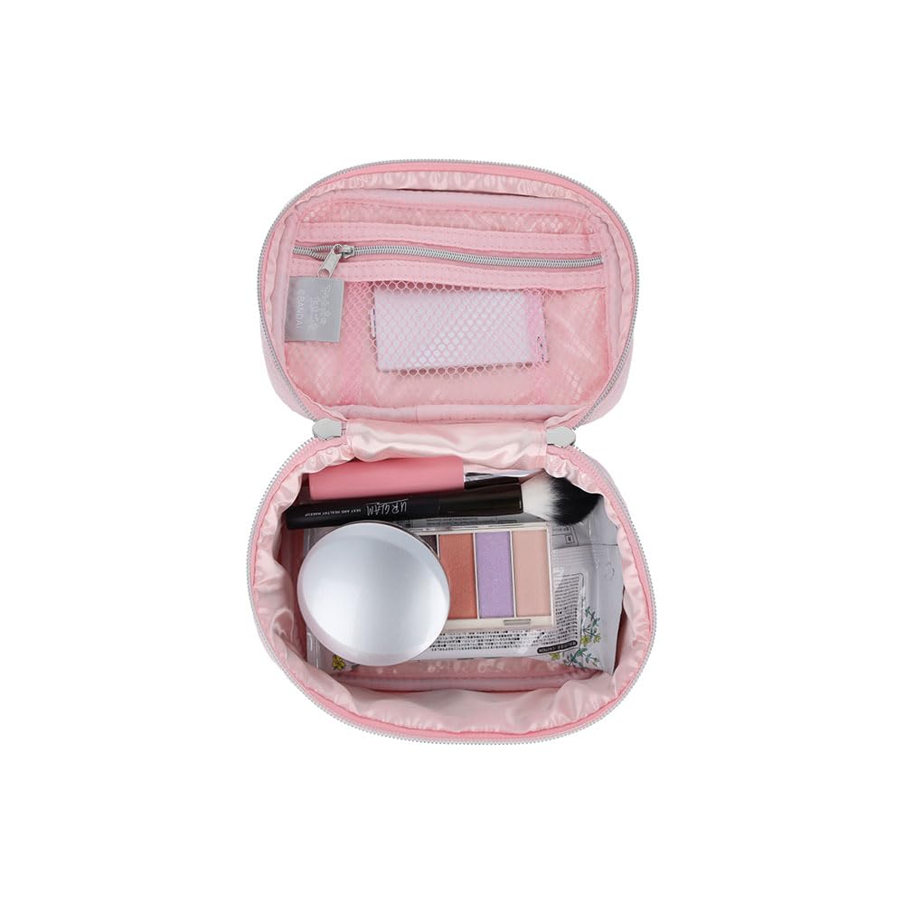 Sun-Star Stationery Tamagotchi Merchandise Pouch Vanity Pouch, Angel Tamagotchi, Angel Pink, S2336197