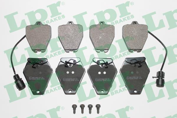 Lpr Brake Pads 05P981 Rozmiar 05