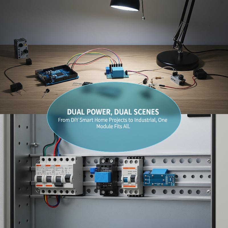 DIY Electronics Relay Board Single Channel Optocoupler for Safe and Efficient Automation