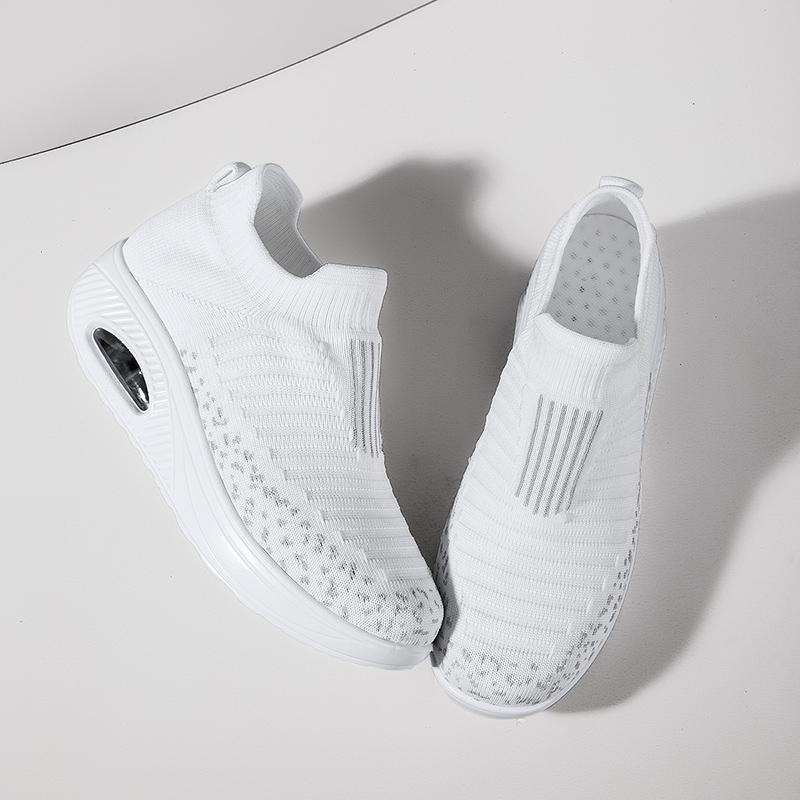 YRZL Women Sneakers 2025 Breathable Comfortable Non Slip Lightweight Walking Shoes for Women Gym Athletic Shoes Casual Sneakers