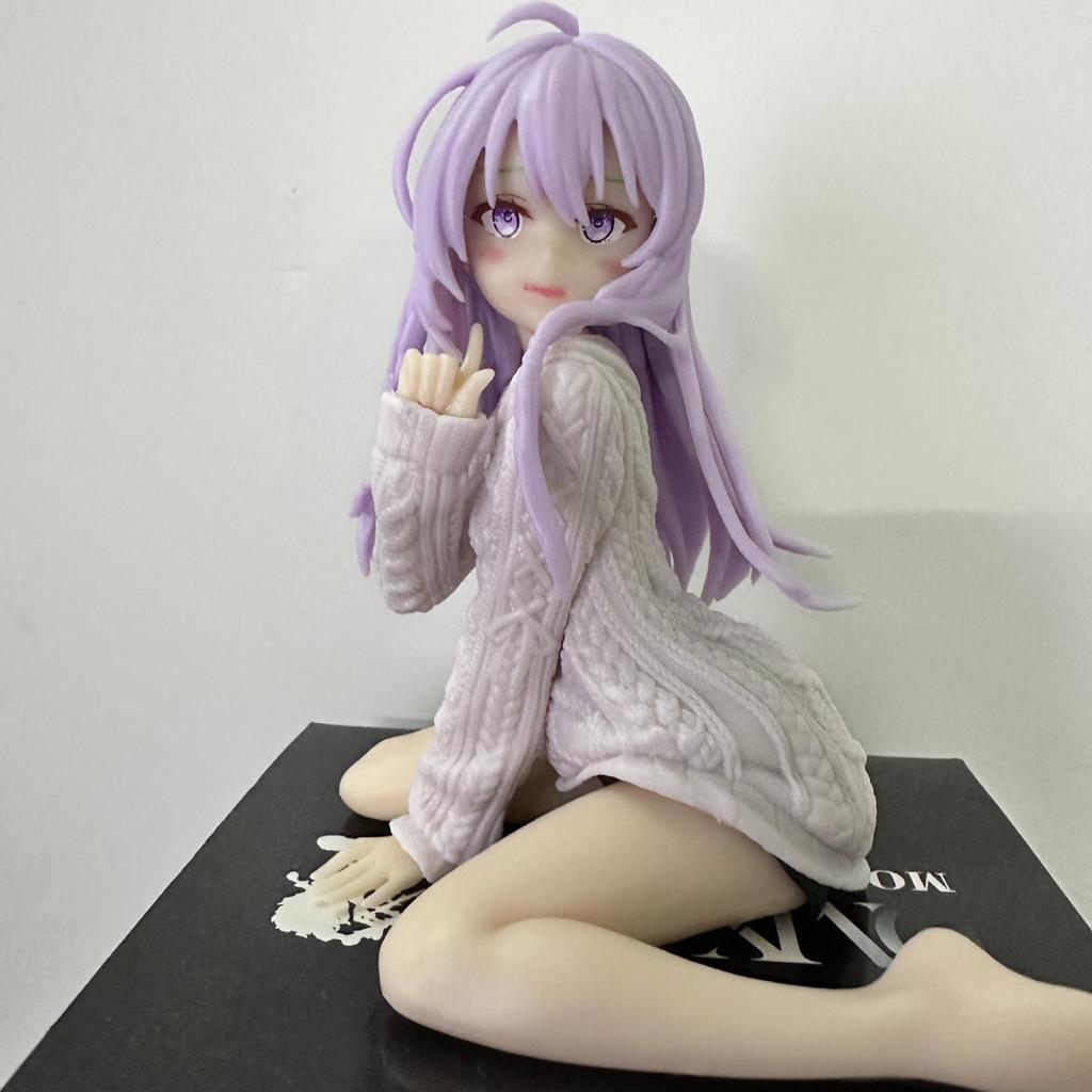Witch's Journey Sitting Sweater Irena Hand-made 10cm