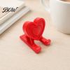 Reusable Phone Stand 3D Printed Heart Holder, Love Shape Mobile Holder Stand, Cell Tablet Desk Mount, Valentine's Day Gift Mount