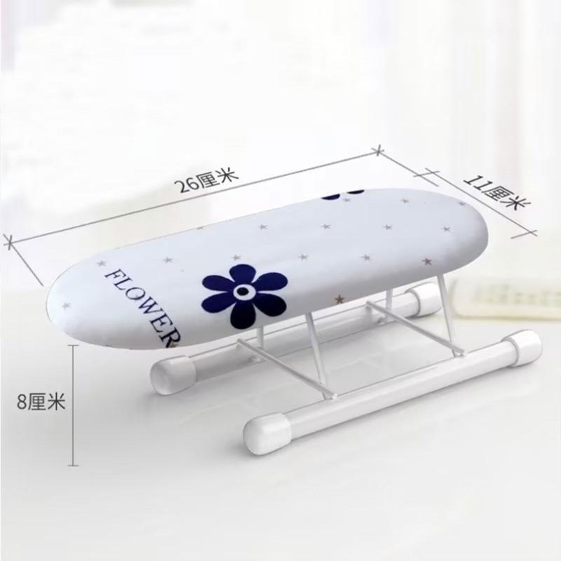 Foldable Ironing Board Lightweight Easy To Carry for Quick Touch On Shirts and Sleeves Cuffs, Neckline for Laundry