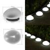 1/2/4PCS Solar Pebble Lights Outdoor Garden Colorful Waterproof IP45 Patio Pathway Swimming Pool Wedding Dinner Holiday Decor