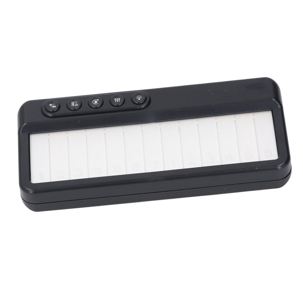 Baby Piano Keyboard Toy Sound Light Up Educational Toddler Musical Toy Keyboard for Boys Girls