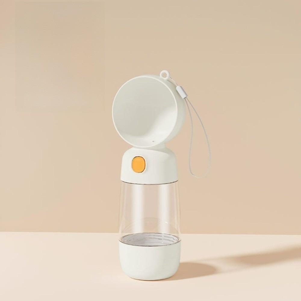 

Легко моющаяся бутылка для воды для собак Прозрачная бутылка для питья для собак Бутылка для воды для питомцев Собаки белый