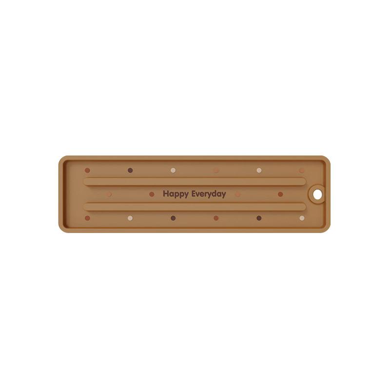 Soft Glue Lid Pad Storage Lid Rack Placer Countertop Drain Pad Multi-functional Cutting Board Placement Pad
