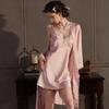 Elegant Spring-Summer Lace Women's Temptation Nightgown Camisole Pajamas Robe – Wear Inside or Out
