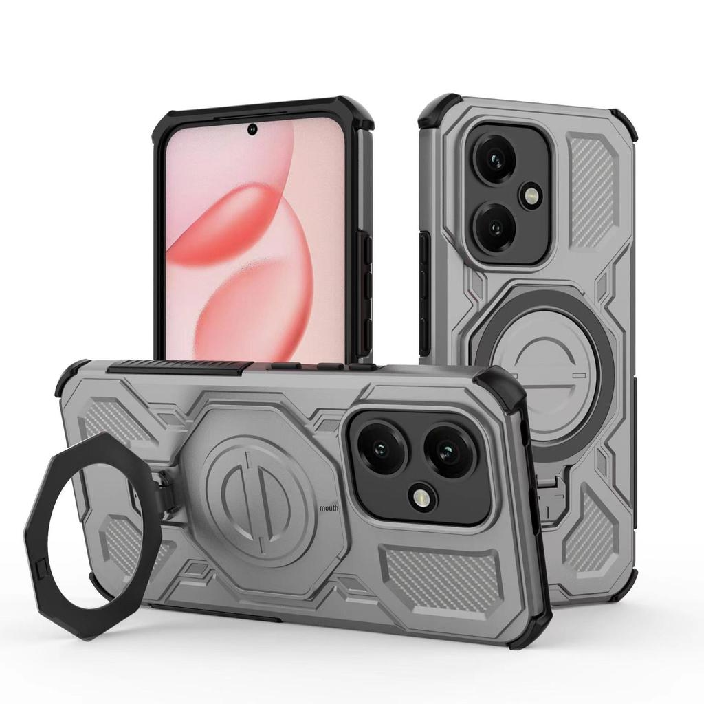 Huawei Honor 400 J-20 Handyhülle: 360° drehbare, magnetische, sturzsichere Schutzhülle für Huawei NOVA 14