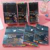 Waterproof Black Fineliner Pen Set for Students and Children – Perfect for Art, Drawing, and Watercolor Painting.