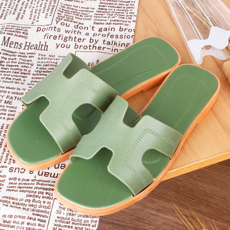 Women's Versatile Summer Cross-Strap Flip-Flops - Non-Slip, Fashionable & Trendy