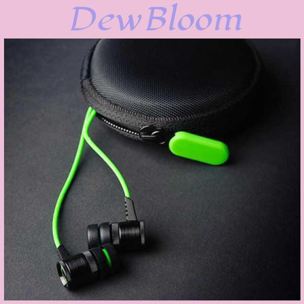 Razer Hammerhead Pro In-ear Gaming Headset With Headphone Organizer Magic Green