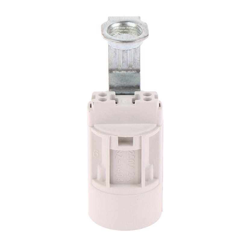 1Pc Light Candelabra Base Socket Bulb Holder Candle Lamp Replacement E14 Adjustable Led Chandelier Covers Bases Holders Socket