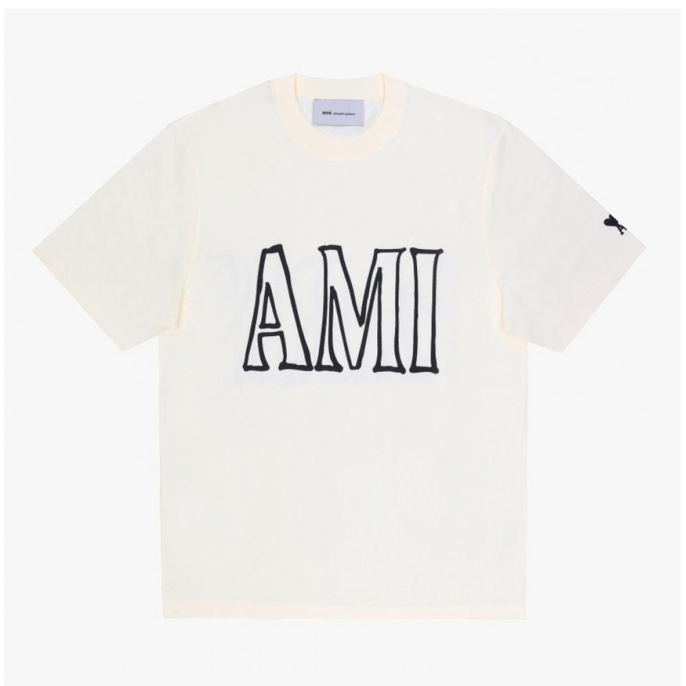 Ami Unisex T shirT uTs380 726 136 UTS380 726 136 (XS)