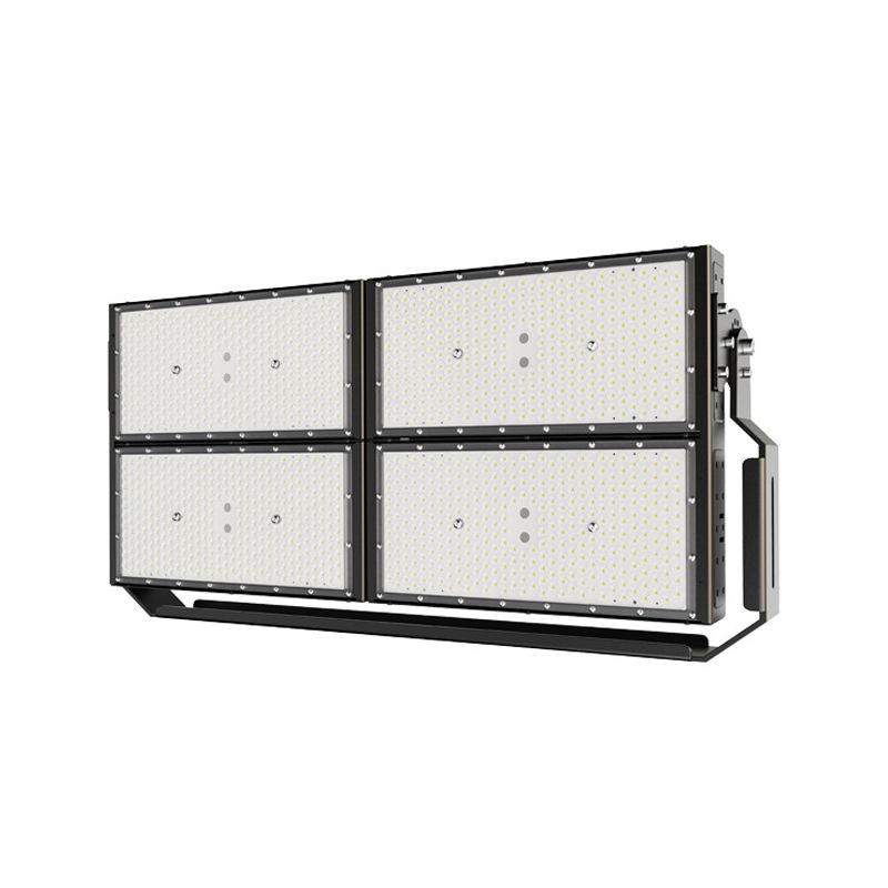 LED Basketball Court Sports Lighting Outdoor Waterproof High-power Outdoor Floodlight Strong Light Engineering Spotlight