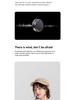 Professional Wireless Lapel Microphone with HD Noise Reduction for Live Streaming and Short Video Recording