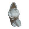 Ghost Skull with LED Tea Lights Halloween 3D Printed Skeleton Ghost Lamp Battery Operated Flickering Flameless Night Light for Home Table Decor