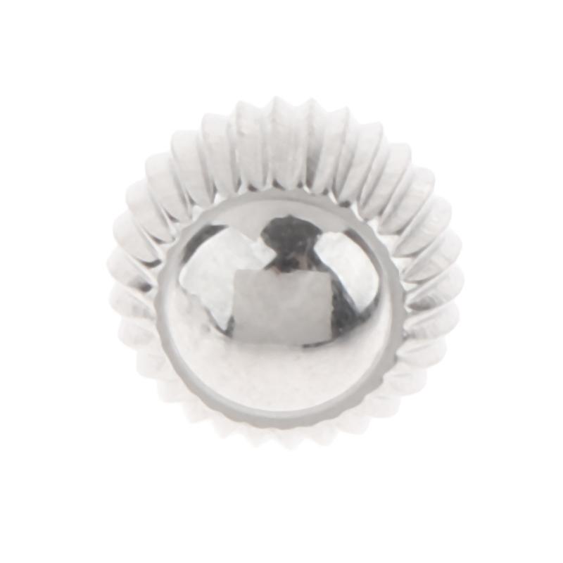 1 Pcs Silver Watch Crown Metal 341 334 Watches Movement Accessory Part Watch Accessory Parts Crown