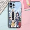 Anime M-Miyo K-Kudou Silicone Soft Phone Case For IPhone17 16 15 14 13 12 11 Pro Max Plus X XR SE Cover