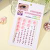 Colorful Butterfly Shell Face Decoration Diamond Sticker Nail Drill Gemstone Stickers Stage Eye Drill Stickers Pearl Sticke
