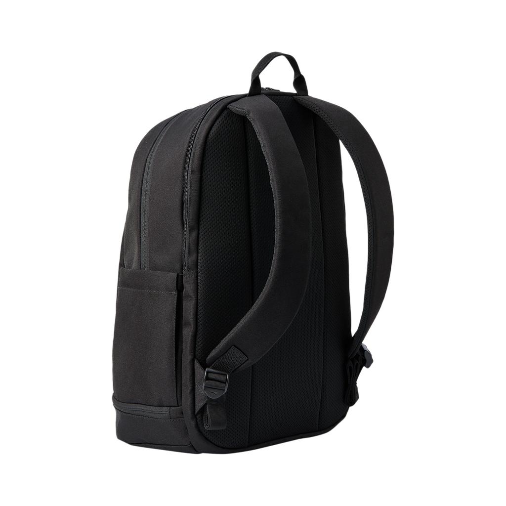 Li-Ning Large Capacity Comfortable Casual Polyester Backpack Unisex Backpack Black Yellow ABSV133-1