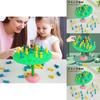 Wooden Balancing Tree Toy For Kids Educational Skills Development And Fine Motor Practice