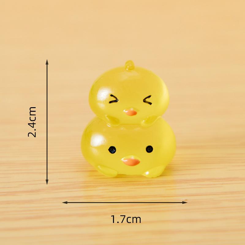 Micro-landscape, Cute Cartoon, Stacked Little Animals, Home Desktop Ornaments, Creative Decoration, Resin Handicrafts