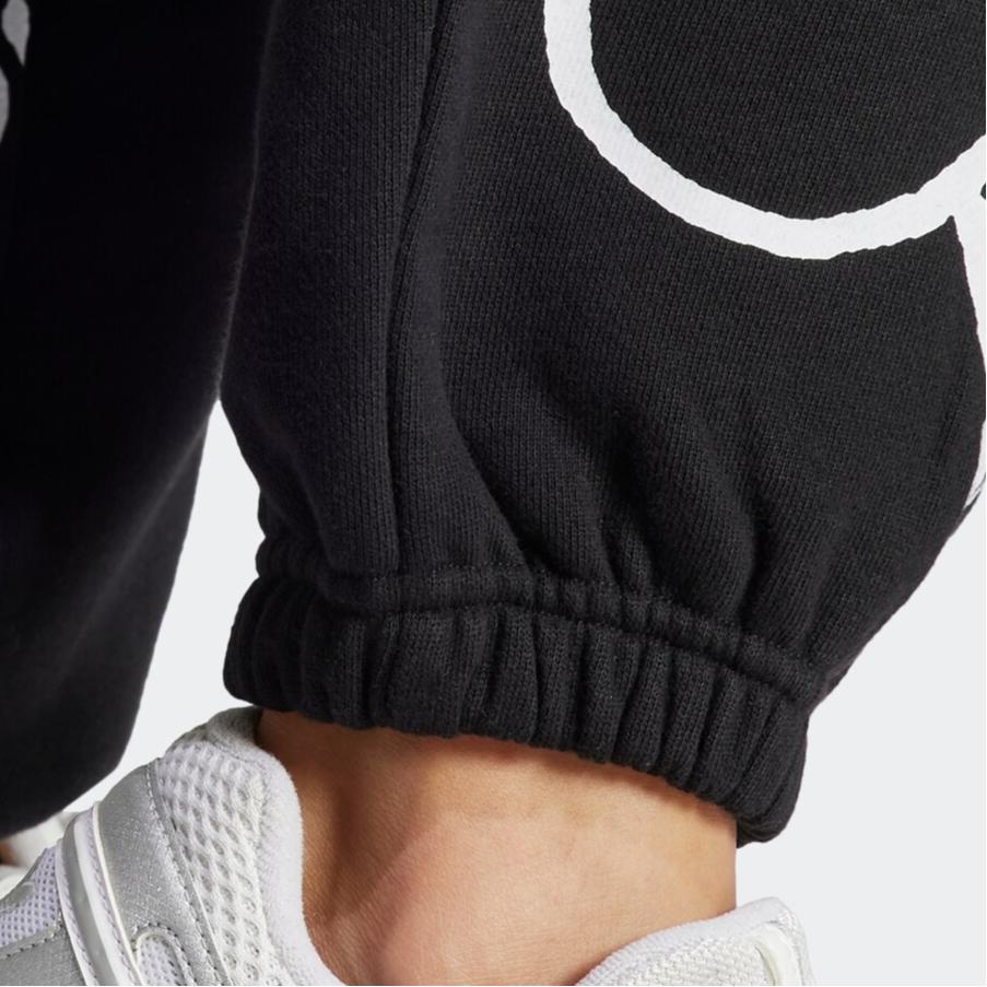 Adidas Originals X André Saraiva Collaboration Joggers Logo Print Fitted Elastic Cuff Sports Pants Women Joggers Black HY4265