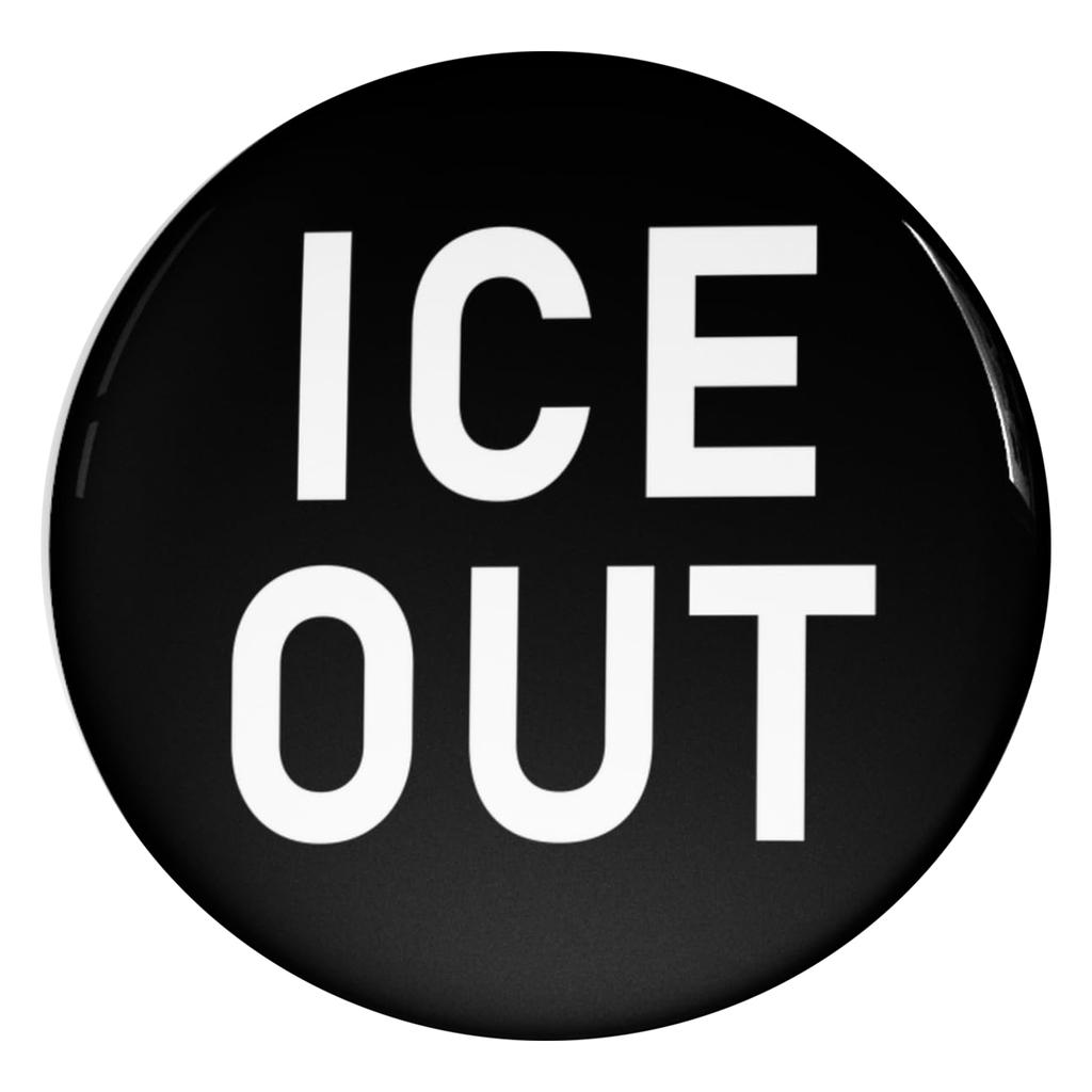 ICE Button Choose Against Immigration