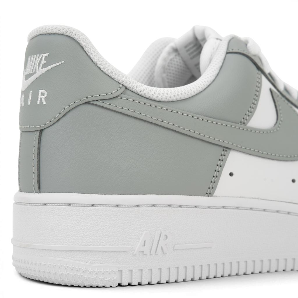Nike Air Force 1 07 Wolf Grey White Men Sneakers FD9763-101