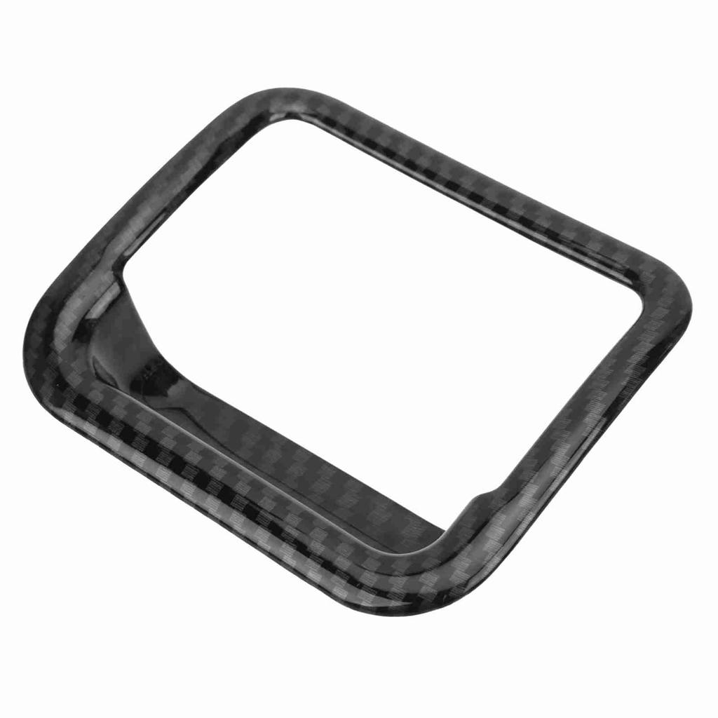 CoPilot Handskfackshandtag Kåpa Trim Kolfiberkorn Passar för Nissan Navara Frontier NP300 20152019