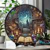 Vintage Metal Tin Sign Retro Wall Art Decor 20x20cm