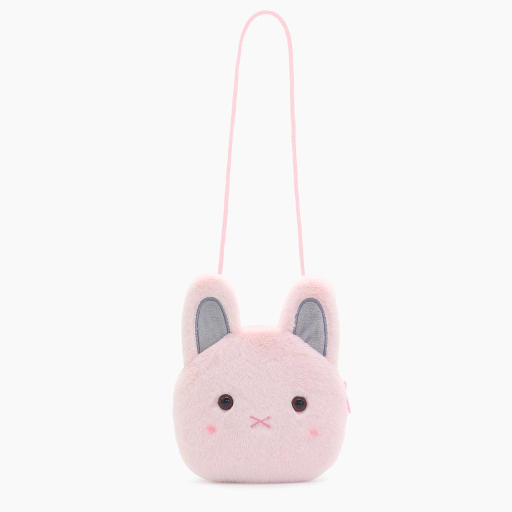 Cartoon Plush Crossbody Bag Cute Animal Bear Coin Wallet Boys and Girls Mini Shoulder Bag