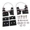 1 Pair Retro Hood Lock Bracket Latch Buckle Holder