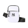 New MLB Polyester Shoulder Bag, Crossbody Bag Mini Unisex White 32BGDZ111-50W