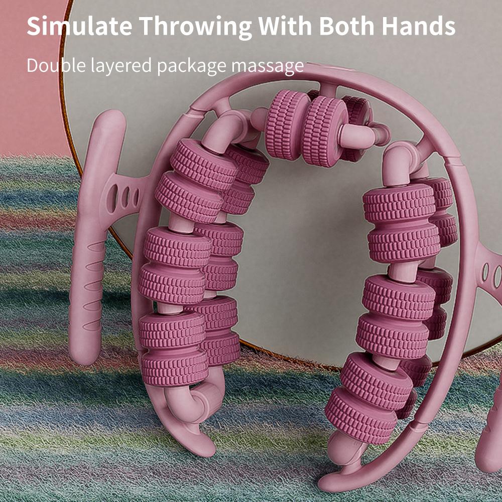Benrullmassager Cellulitmassager Manuell Muskelmassager Rulle Multifunktionell Bäckenbottenmuskeltränare Skönhetsverktyg Ny