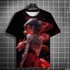 Tattoo Girl Pattern Men's T-Shirt Cartoon 3d Printed Oversized Sweatshirt For Men Bad Girl Harajuku Top Short Sleeve T Shirts