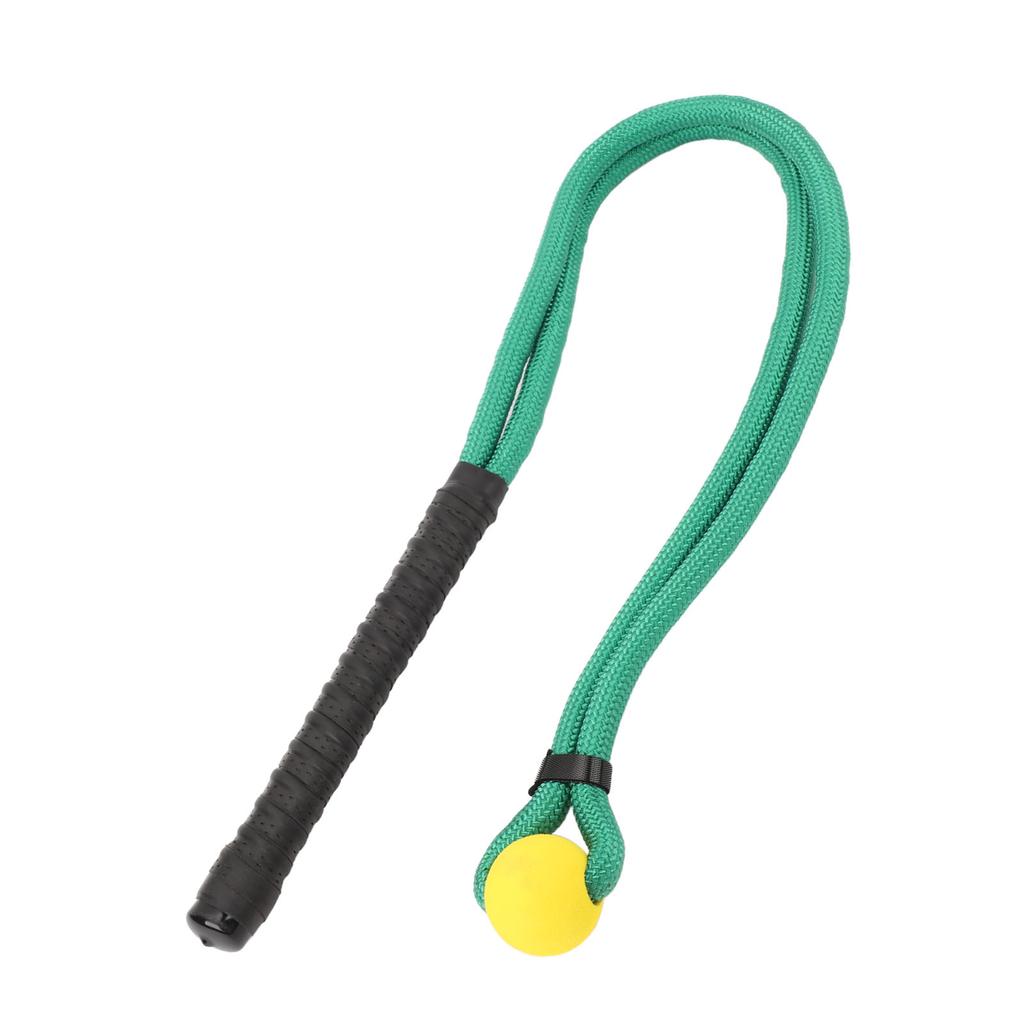 Club Schwung Trainingshilfe Nylon Gummi Bequemer Griff Club Schwungseil zur Korrektur der Haltung Blau