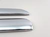 BRIGHTZ Chrome Door Handle Covers for Fit Shuttle Hybrid GP2 Key Compatible with GP2 Fit Shuttle Fit Shuttle Fit 30567 (Smart Compatible)