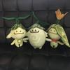 10 cm Genshin Impact Aranara Arama Peluche Ciondolo Bambola Pianta di Sumeru Cosplay Carino Morbido Peluche Portachiavi Decorazione per Borsa